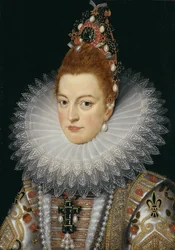 Portrait of Isabella Clara Eugenia of Spain, Archduchess of Austria